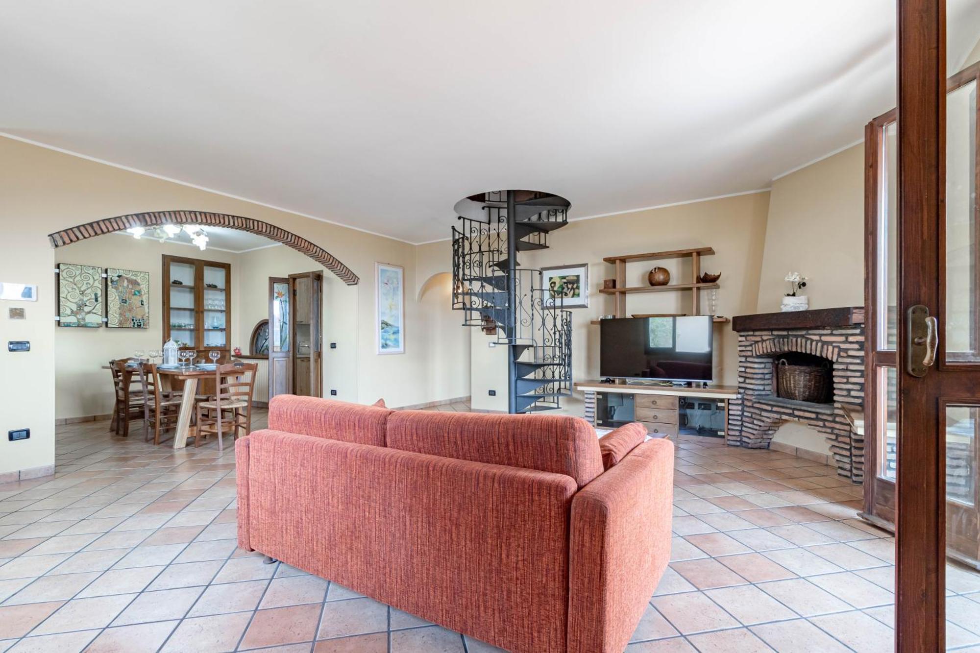 H11 Oasi Serena Parcheggio-giardino Apartment