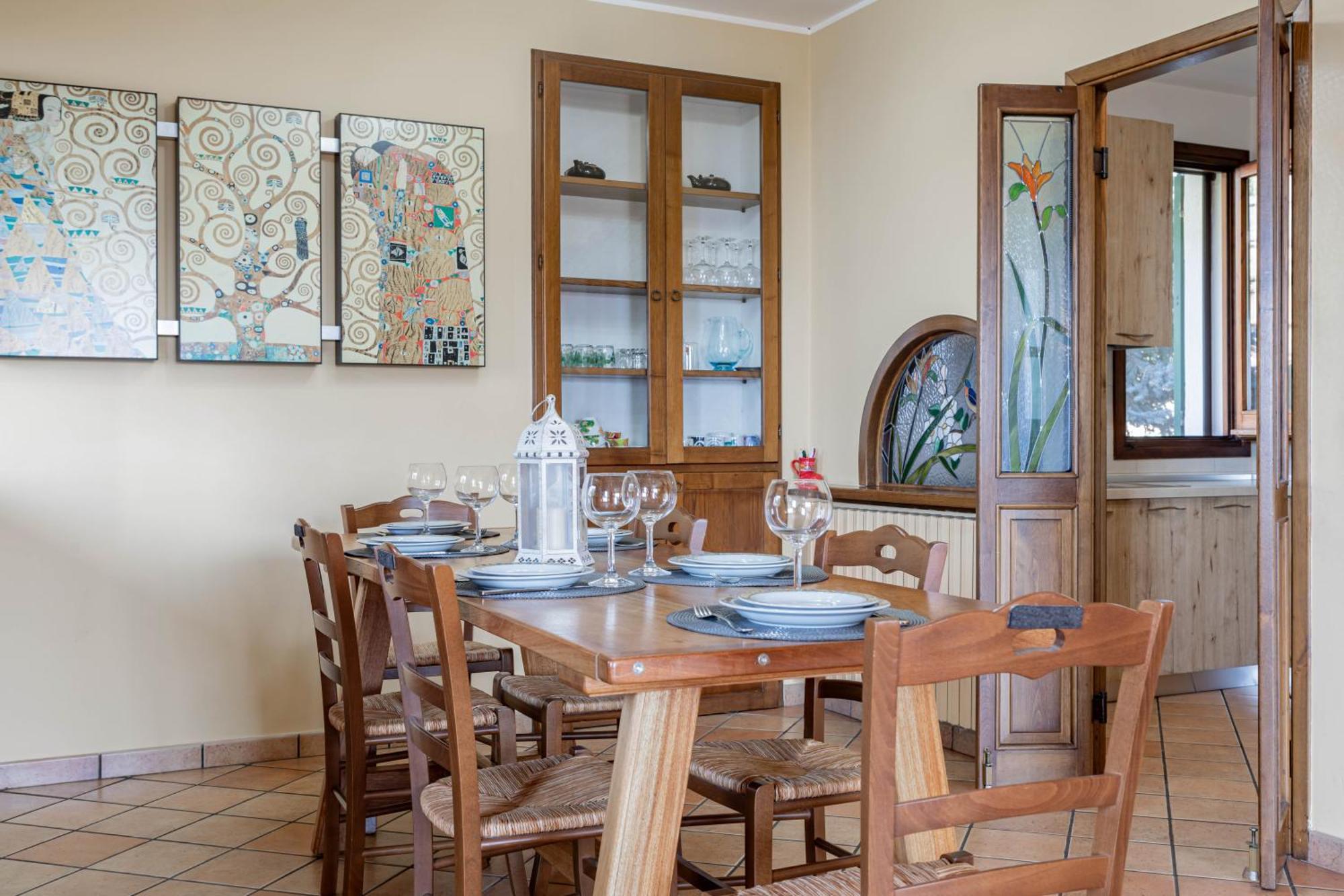 H11 Oasi Serena Parcheggio-giardino Apartment *